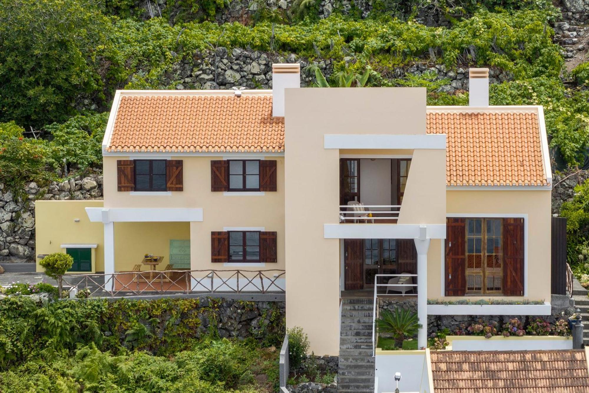 Casa Amarela Da Faja Da Areia By An Island Dom wakacyjny *